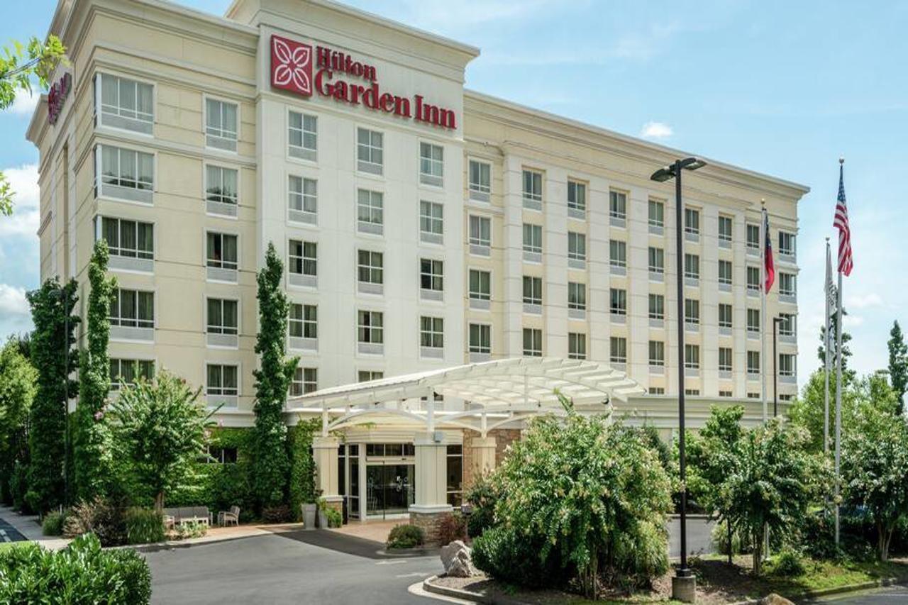 Hilton Garden Inn Dalton Bagian luar foto