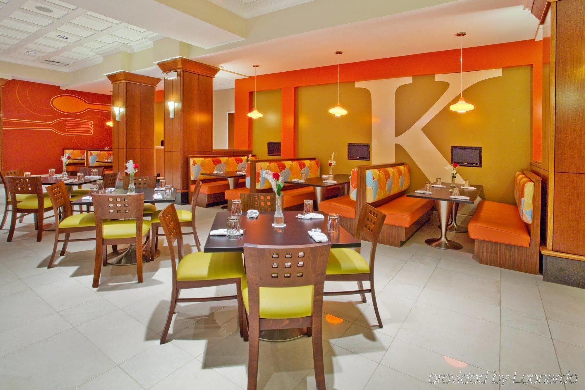 Hilton Garden Inn Dalton Restoran foto
