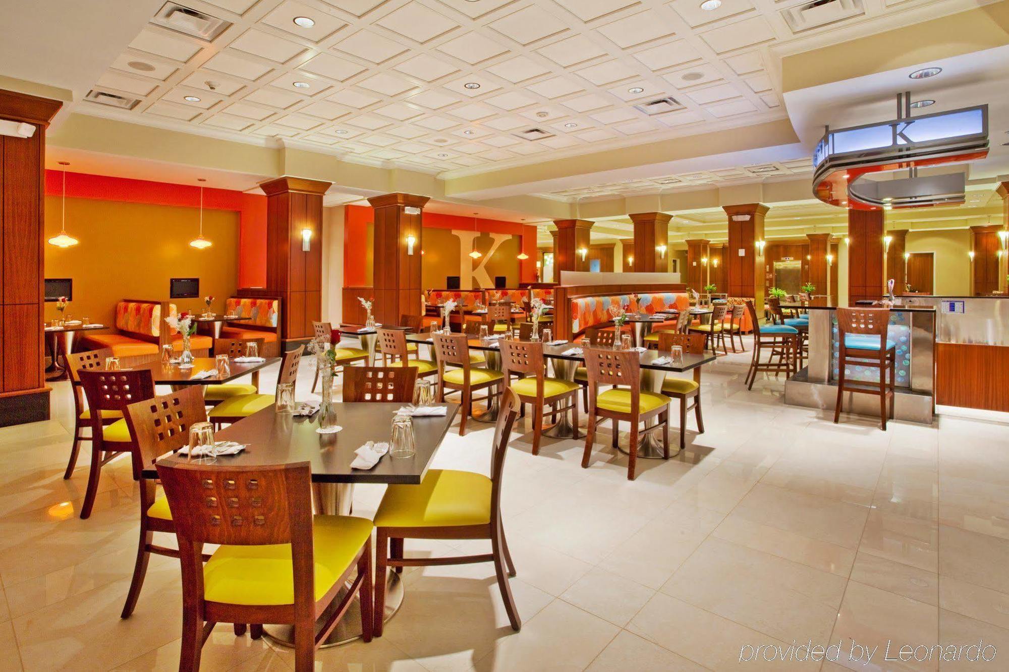Hilton Garden Inn Dalton Restoran foto